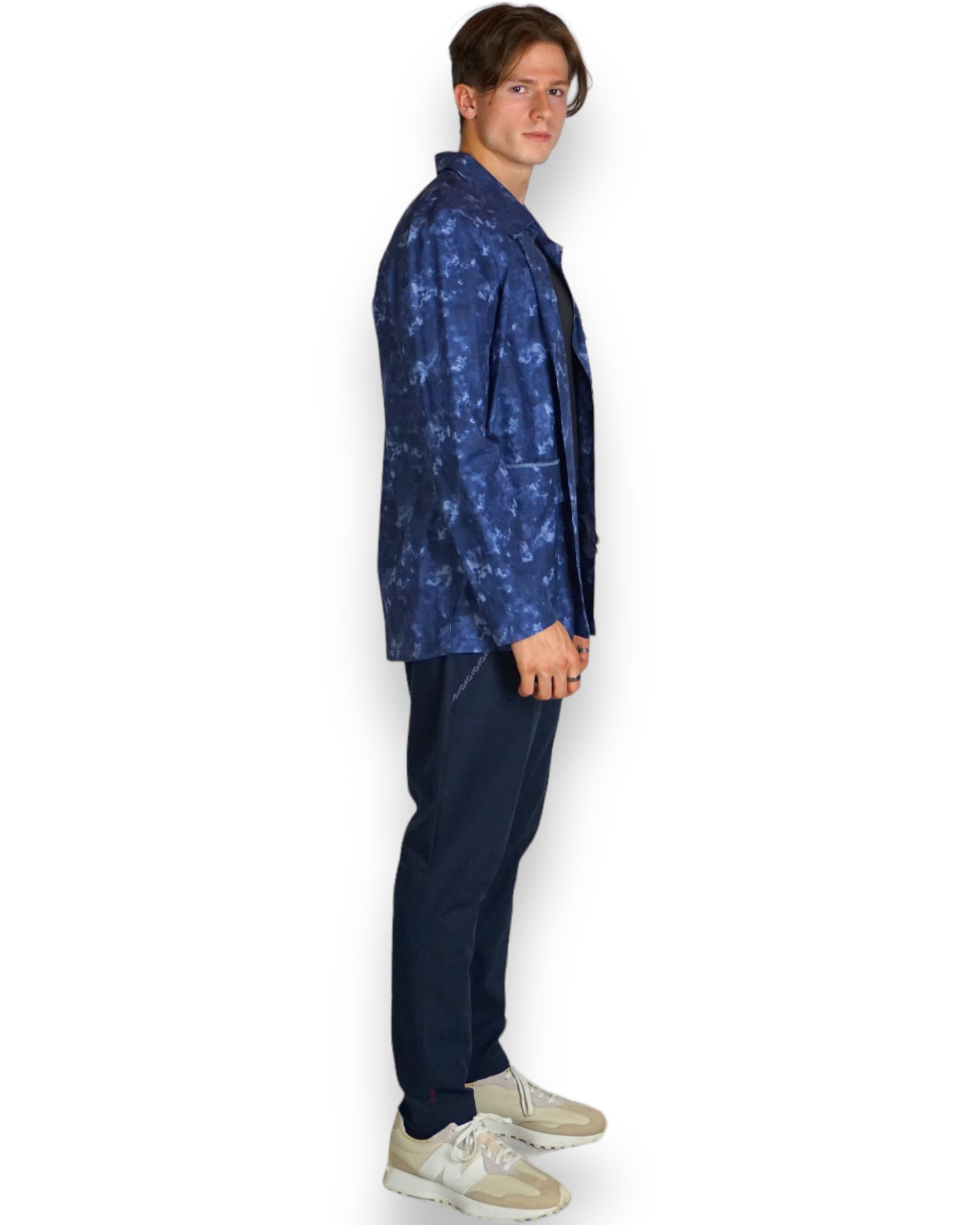 Unisex Zweiteiler in blau
