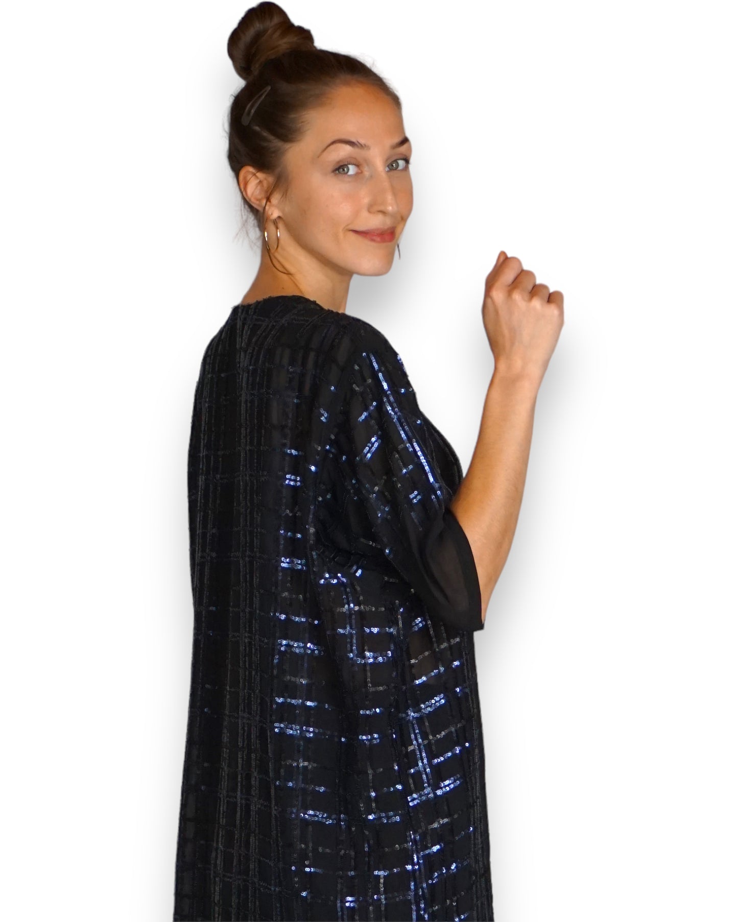 Pailletten-Minikleid