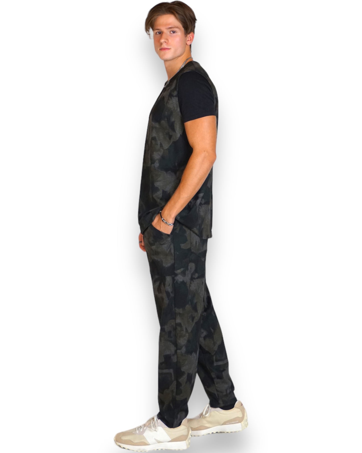 Zweiteiler für Freizeit und Sport (Unisex)