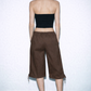 CULOTTE-HOSE MIT VERSTELLBAREM SAUM
