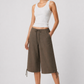 CULOTTE-HOSE MIT VERSTELLBAREM SAUM