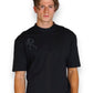 T-Shirt in schwarz mit Rune (Unisex)
