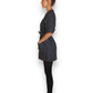 Minikleid in grau