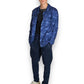 Unisex Zweiteiler in blau