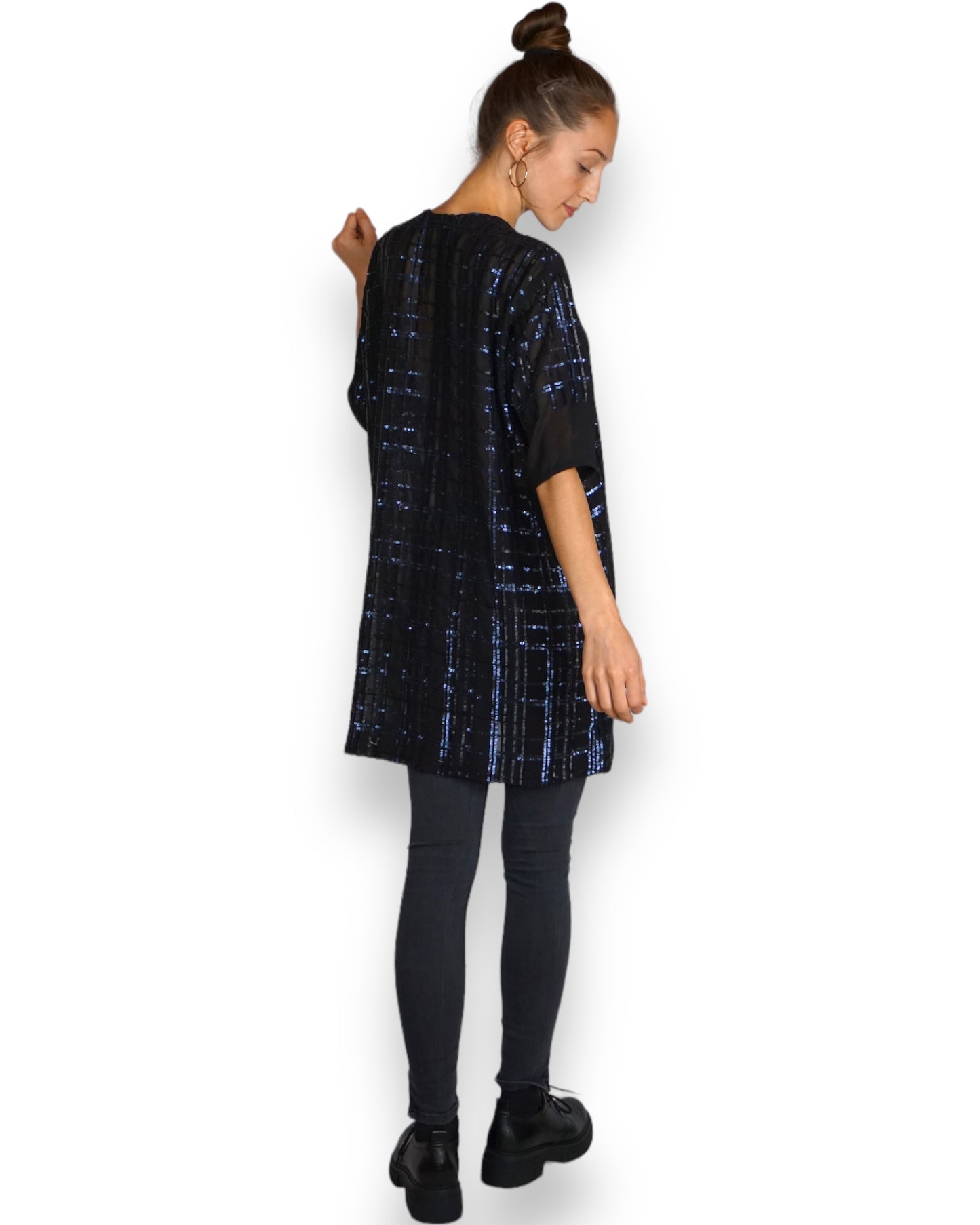 Pailletten-Minikleid