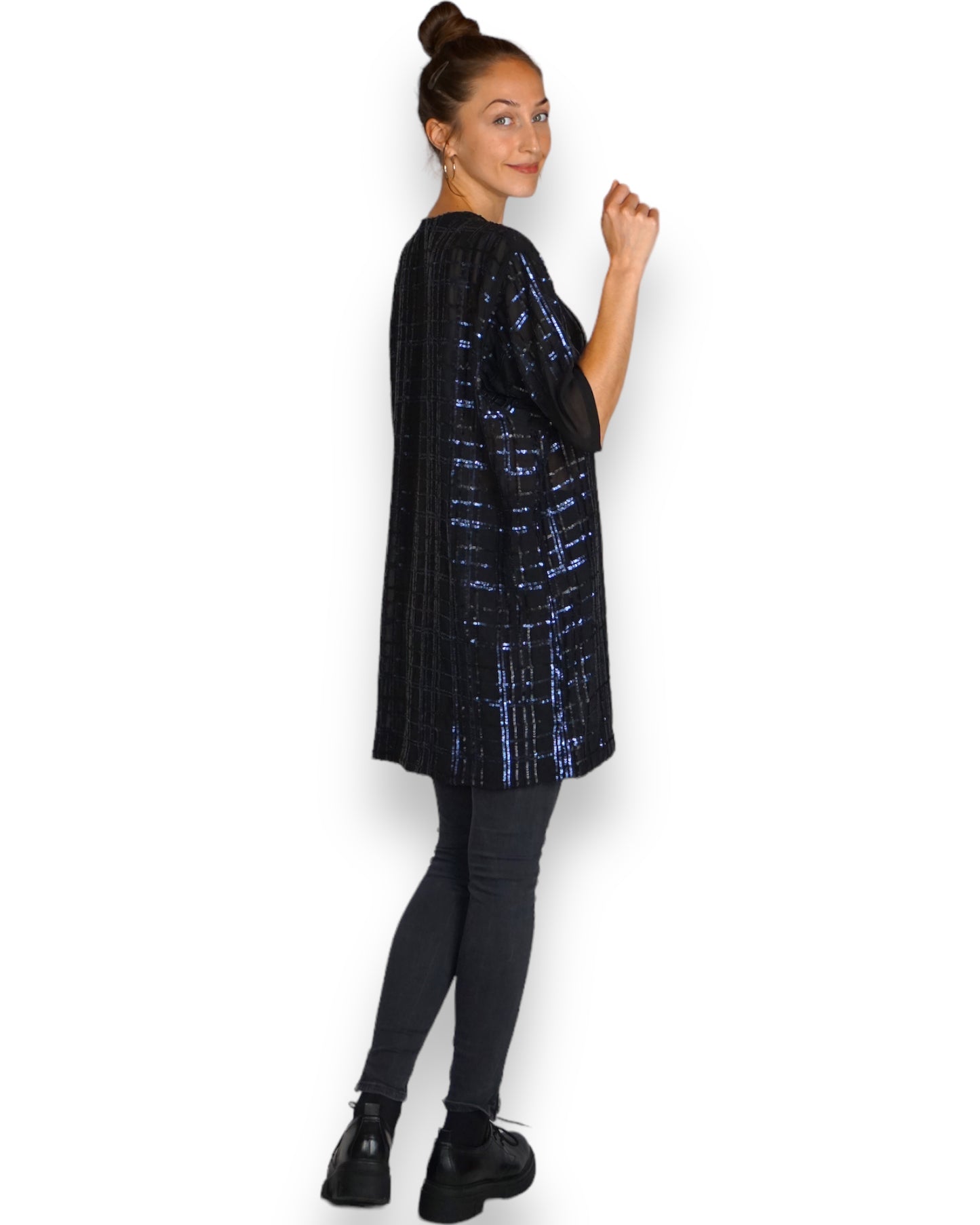 Pailletten-Minikleid