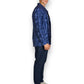 Unisex Zweiteiler in blau