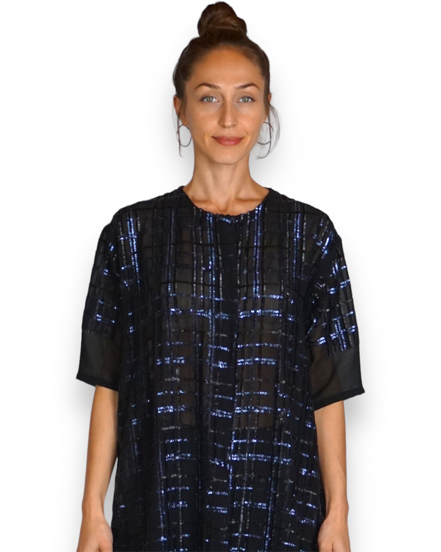 Pailletten-Minikleid