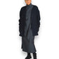 Kurzmantel Oversize aus Wolle