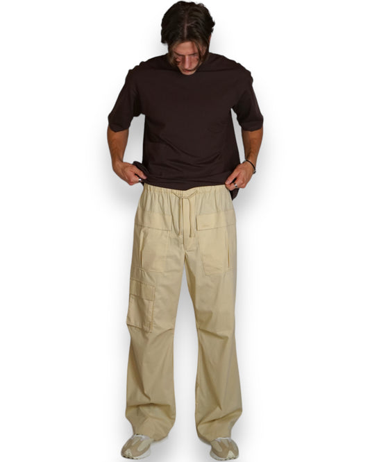 Cargo Hose in beige (Unisex)