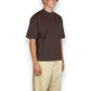 T-Shirt in braun (Unisex)