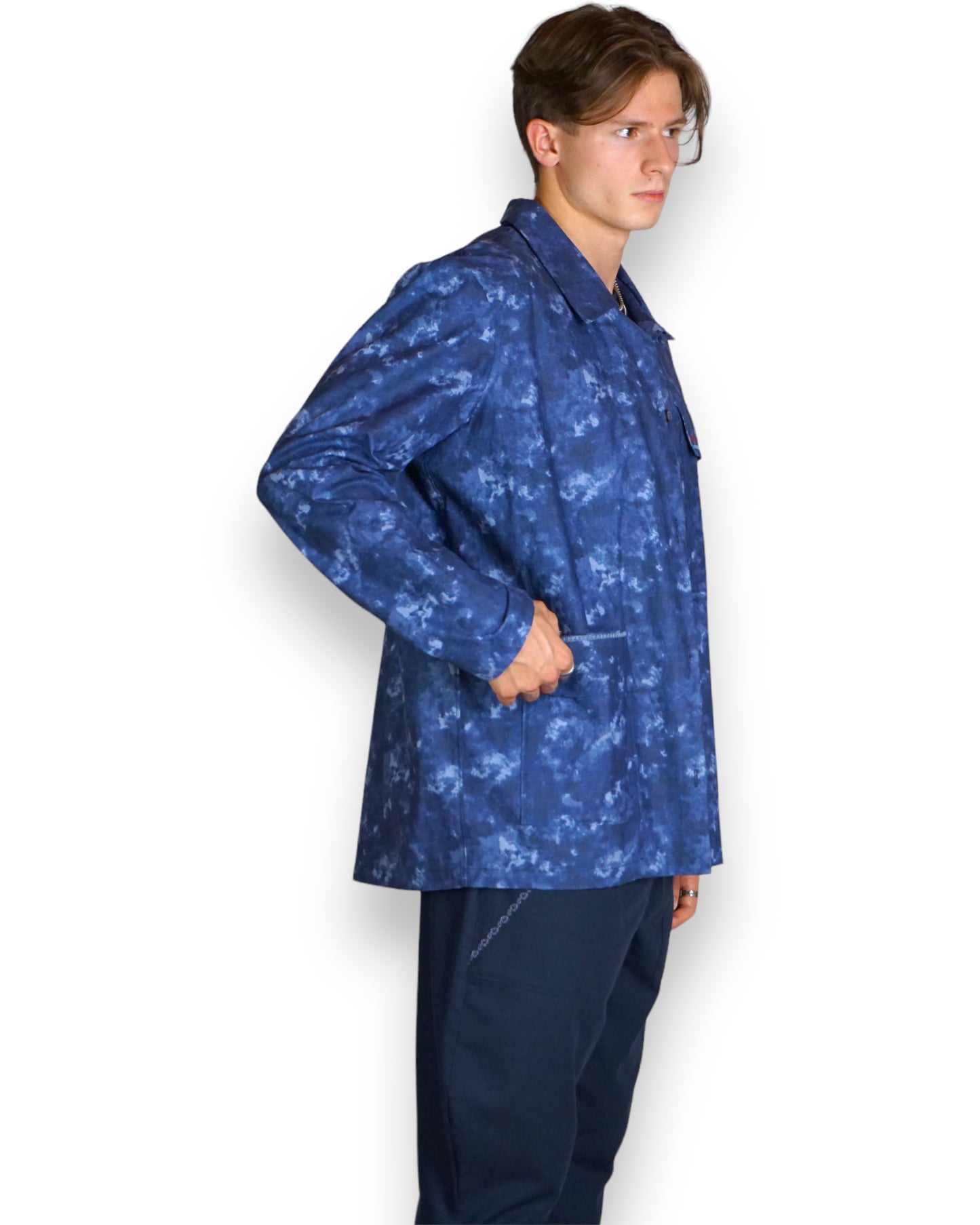 Unisex Zweiteiler in blau