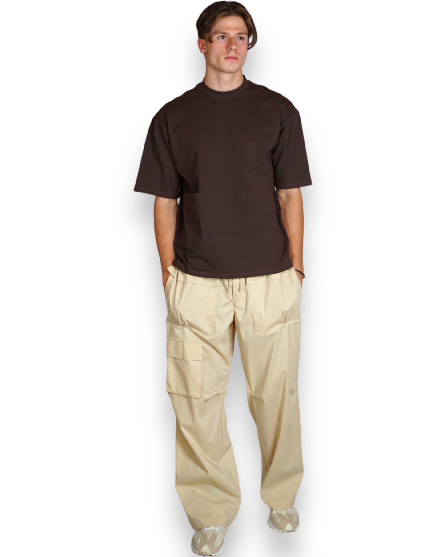 Cargo Hose in beige (Unisex)
