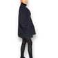 Kurzmantel Oversize aus Wolle