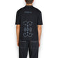 T-Shirt in schwarz mit Rune (Unisex)