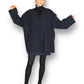 Kurzmantel Oversize aus Wolle