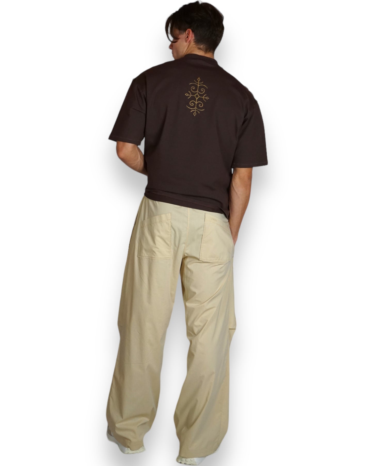 Cargo Hose in beige (Unisex)