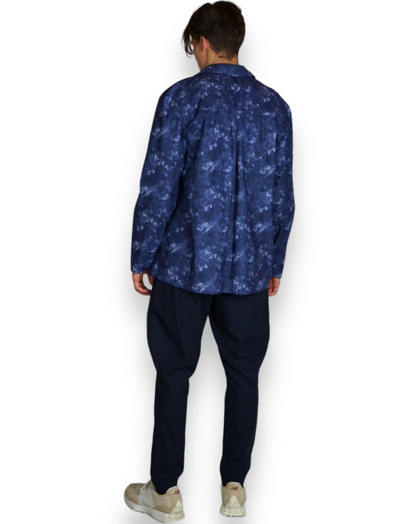 Unisex Zweiteiler in blau