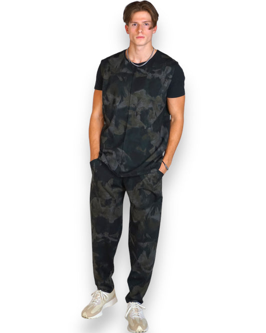 Zweiteiler für Freizeit und Sport (Unisex)