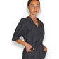 Minikleid in grau