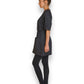 Minikleid in grau