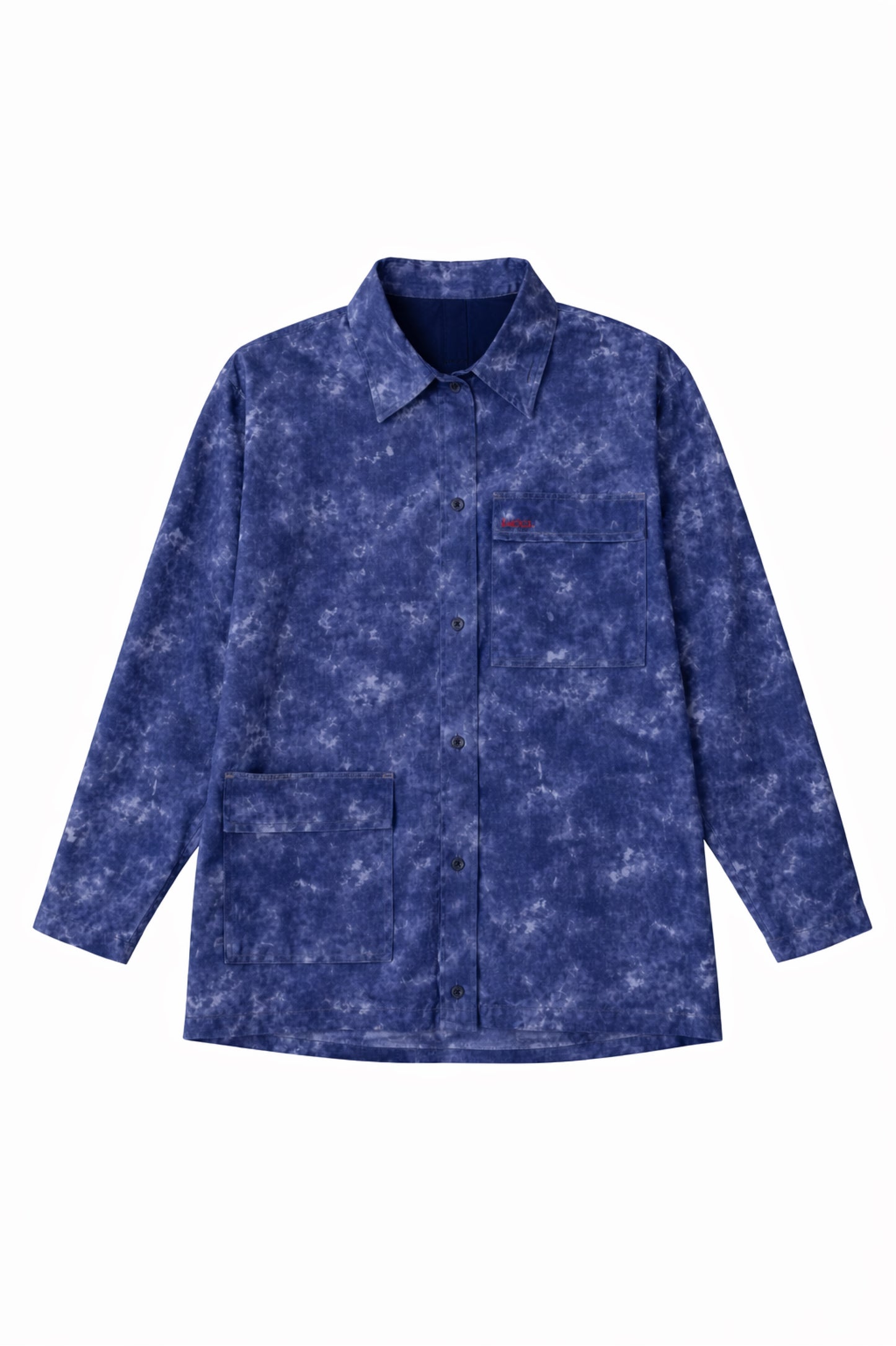 BLAUES HEMD