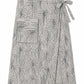 WRICKELROCK MIT STRUKTURPRINT UND TASCHENDETAIL