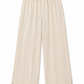FLIESSENDE HOSE MIT ELASTISCHEM BUND
