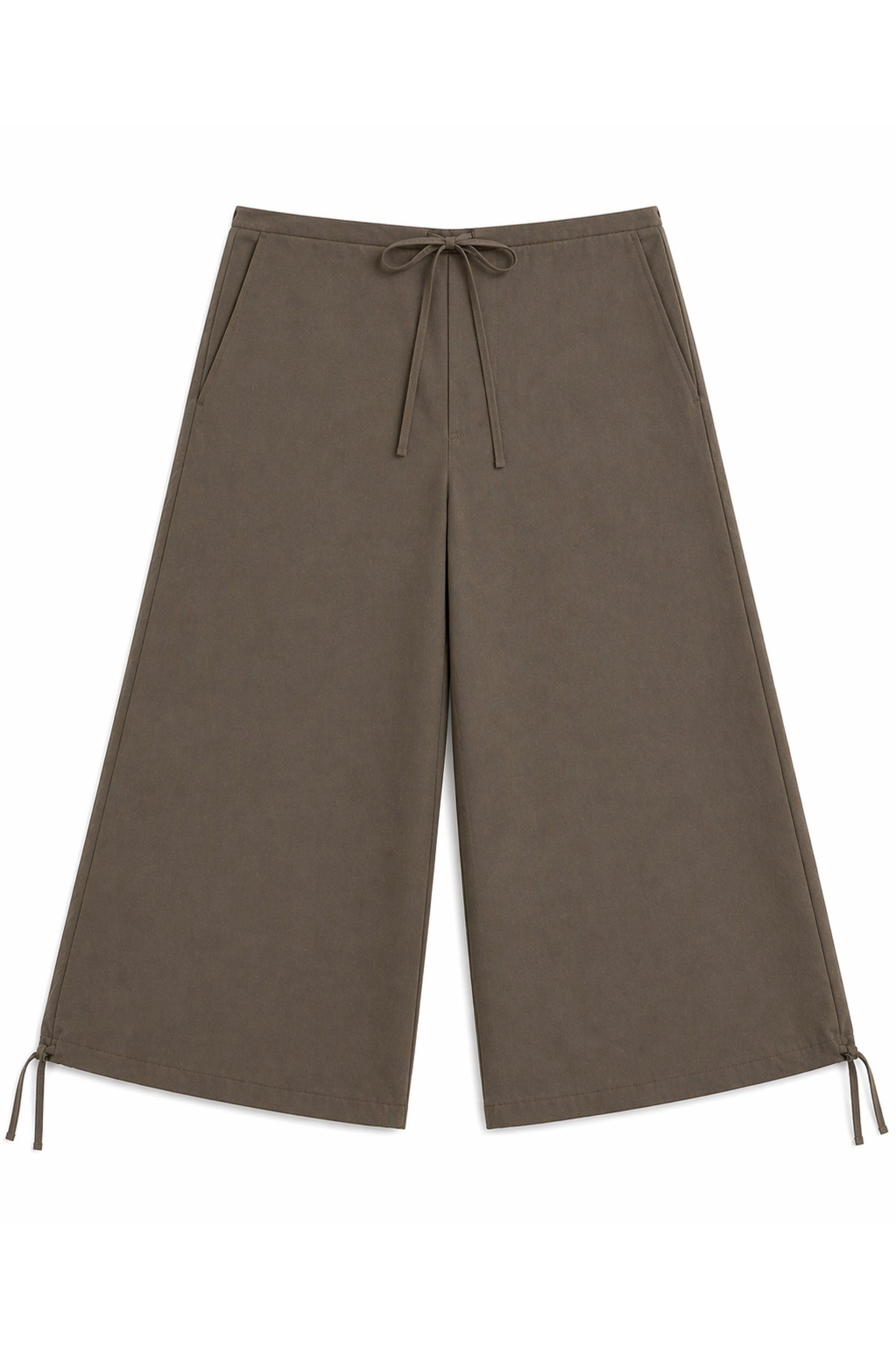 CULOTTE-HOSE MIT VERSTELLBAREM SAUM
