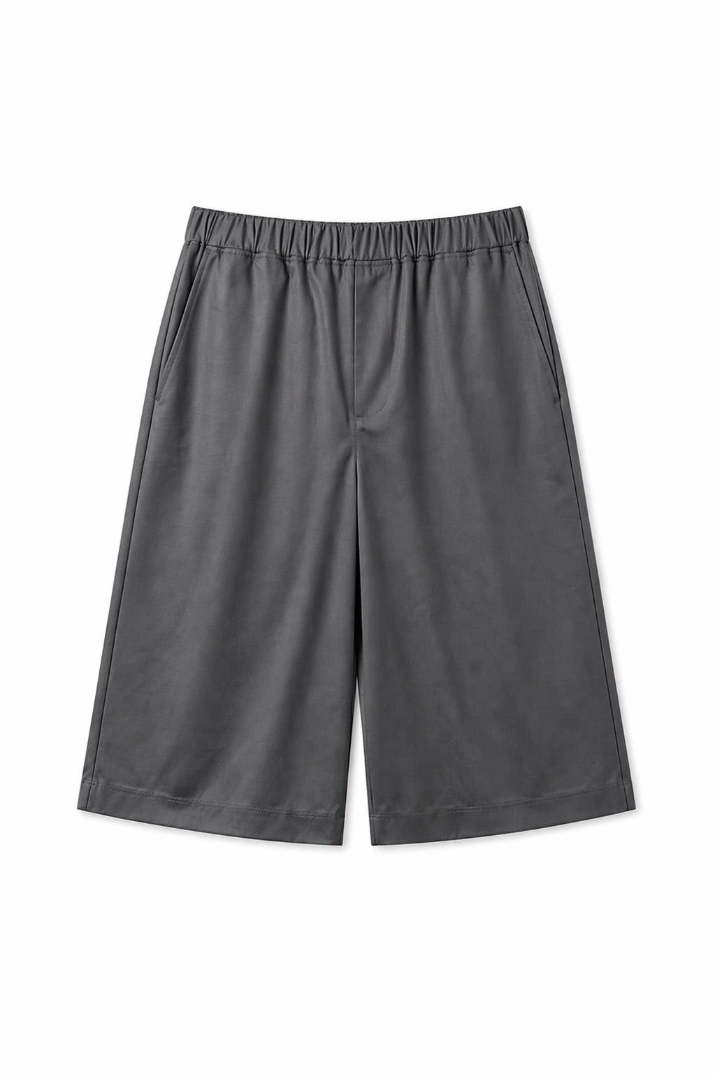 BERMUDA MIT ELASTISCHEM BUND