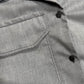 OVERSIZED HEMD MIT STRUKTURDETAIL