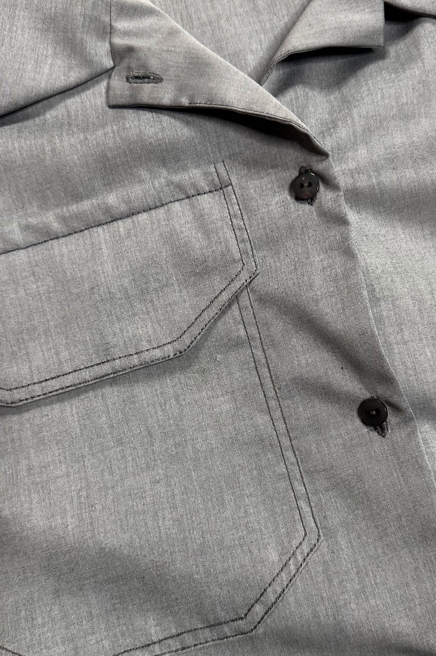 OVERSIZED HEMD MIT STRUKTURDETAIL