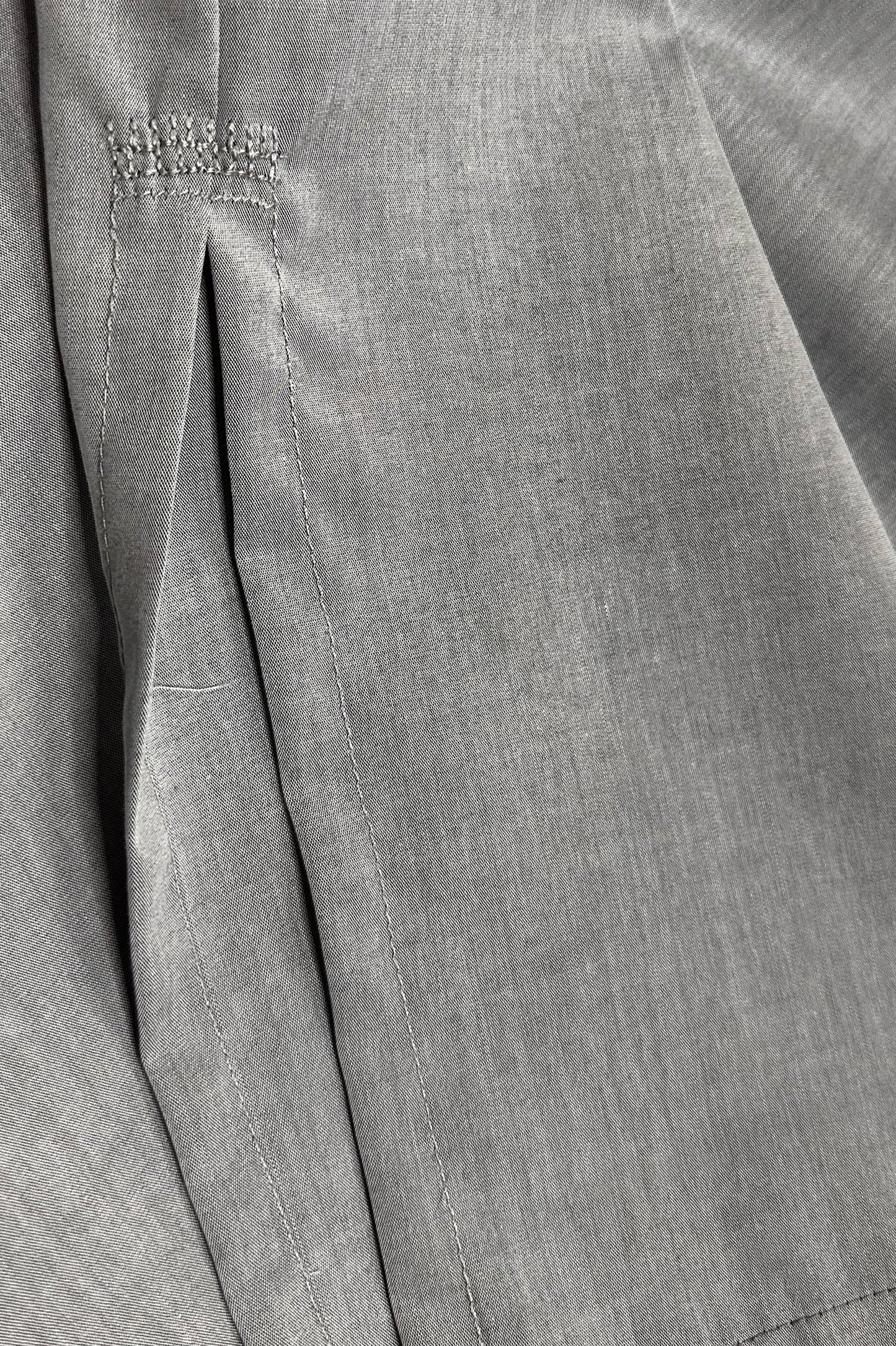OVERSIZED HEMD MIT STRUKTURDETAIL
