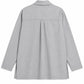 OVERSIZED HEMD MIT STRUKTURDETAIL