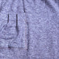MIDIROCK AUS STRUKTURIERTEM JERSEY IN MAUVE